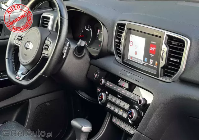 KIA Sportage 1.6 T-GDI GT Line 4WD DCT