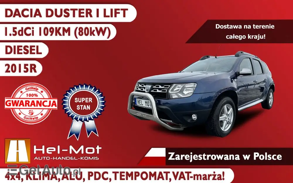 DACIA Duster 
