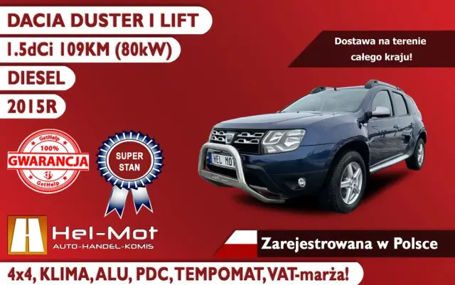 DACIA Duster 