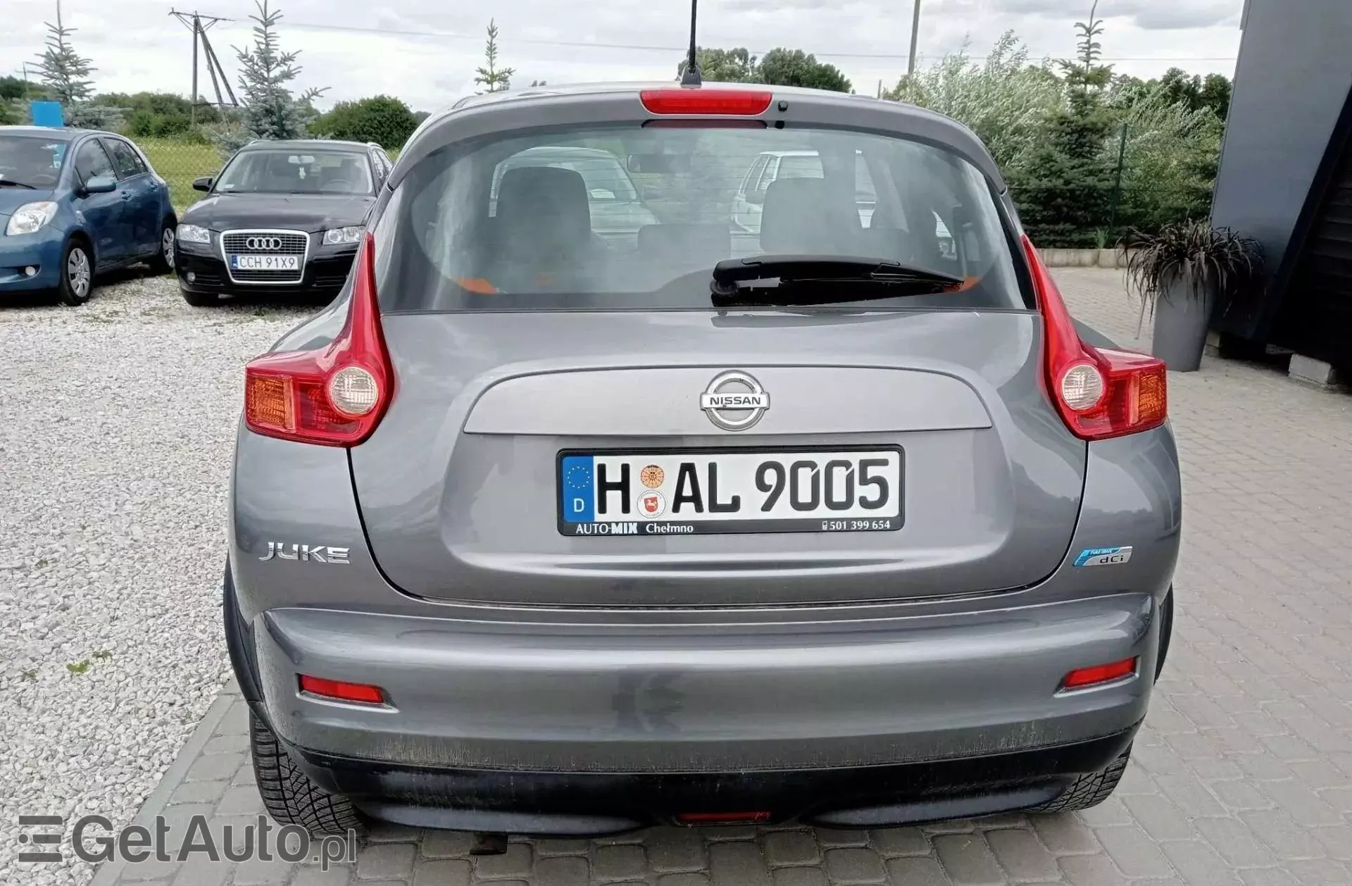 NISSAN Juke 1.5 dCi (110 KM)