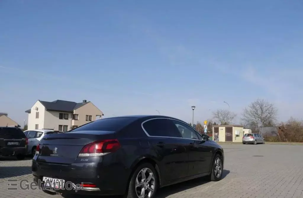 PEUGEOT 508 