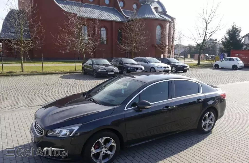PEUGEOT 508 
