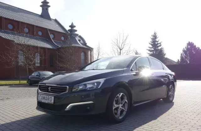 PEUGEOT 508 