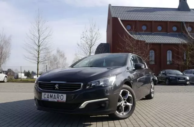 PEUGEOT 508 