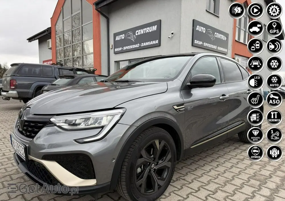 RENAULT Arkana 1.6 E-TECH E-Tech Engineered MMT