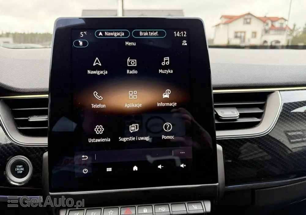 RENAULT Arkana 1.6 E-TECH E-Tech Engineered MMT