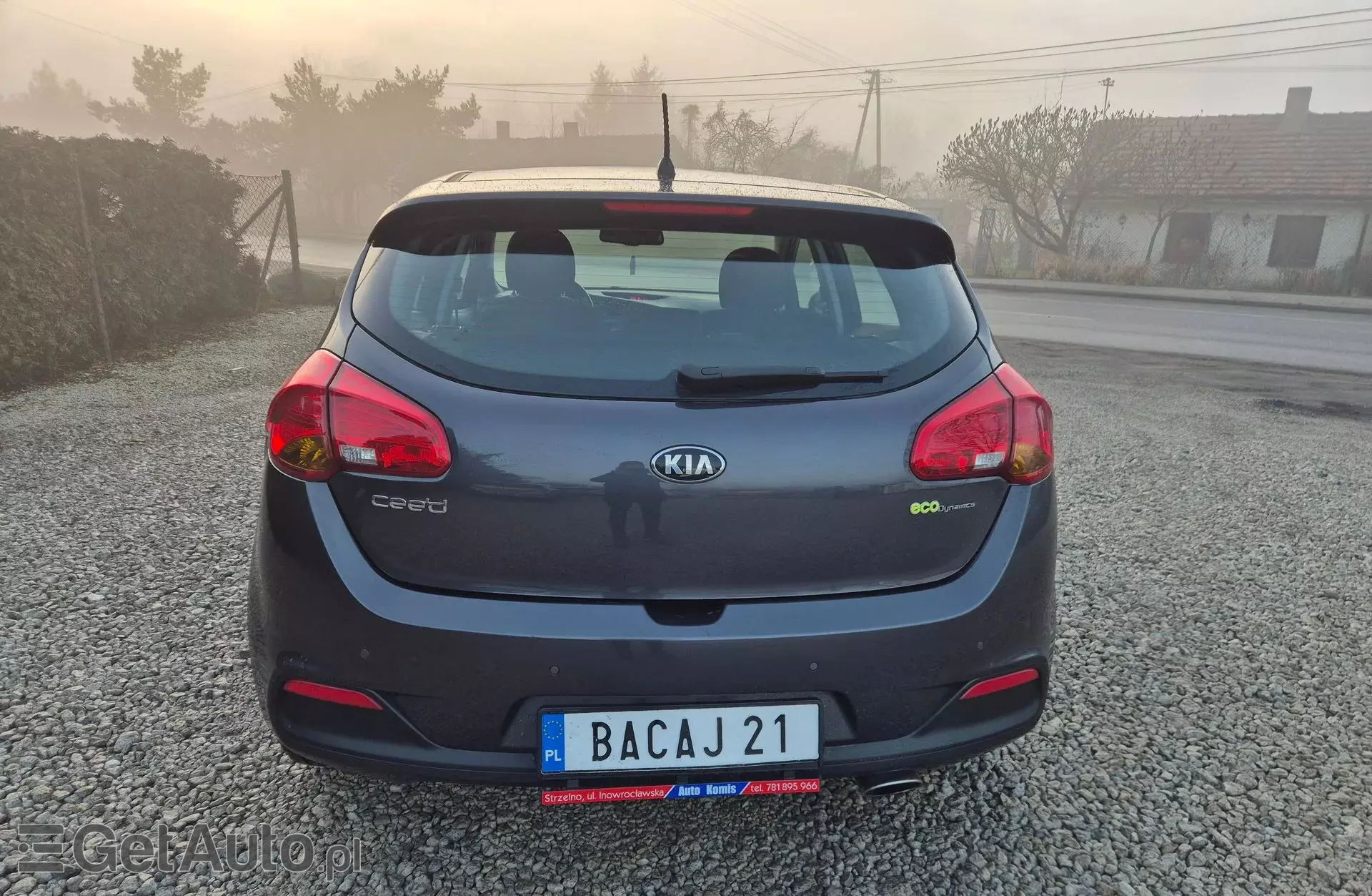 KIA Ceed 1.6 CRDi 16V (128 KM)