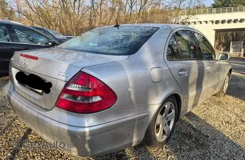 MERCEDES-BENZ Klasa E 