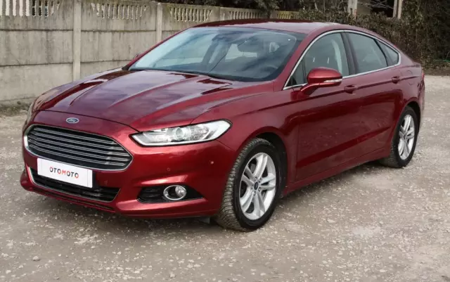FORD Mondeo 2.0 TDCi Titanium
