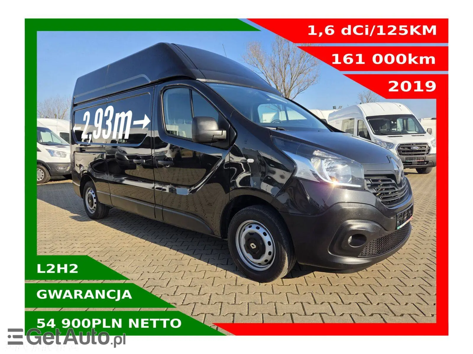 RENAULT Trafic L2H1P2 Pack Clim