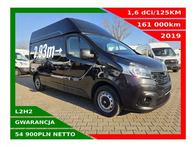 RENAULT Trafic L2H1P2 Pack Clim