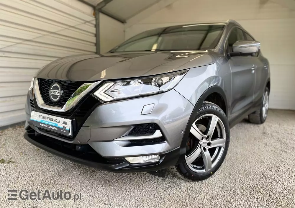 NISSAN Qashqai 1.2 DIG-T Tekna EU6