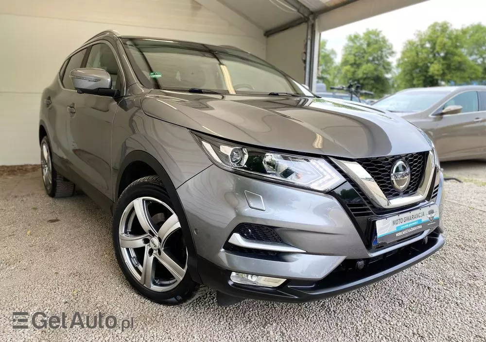 NISSAN Qashqai 1.2 DIG-T Tekna EU6