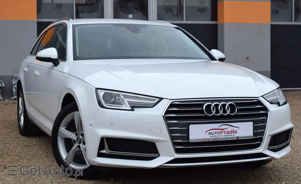 AUDI A4 Avant 2.0 TDI S tronic design