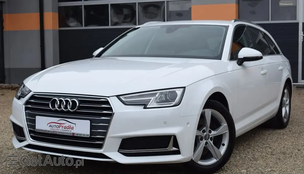 AUDI A4 Avant 2.0 TDI S tronic design