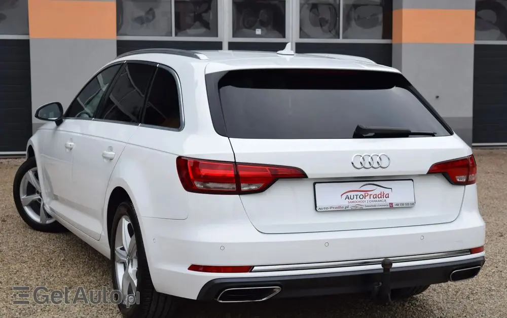 AUDI A4 Avant 2.0 TDI S tronic design