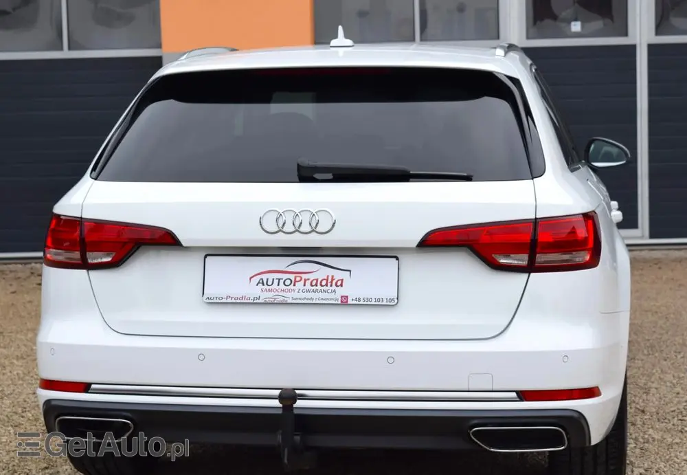 AUDI A4 Avant 2.0 TDI S tronic design