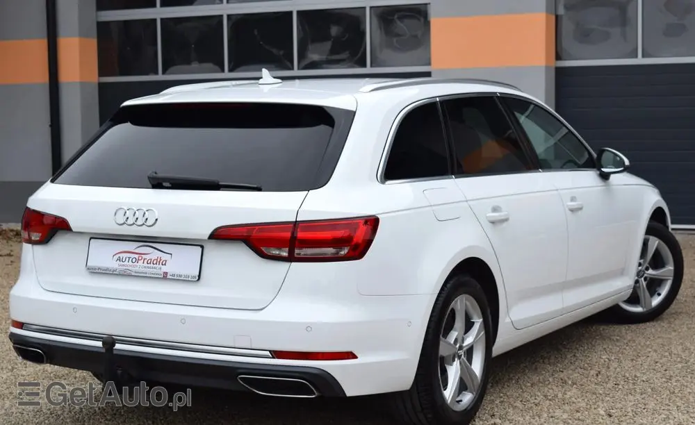 AUDI A4 Avant 2.0 TDI S tronic design