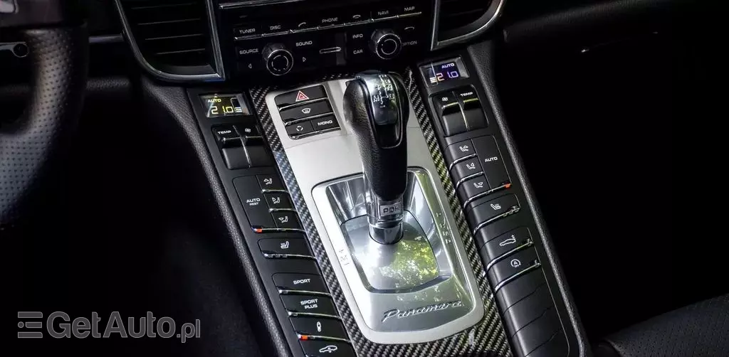 PORSCHE Panamera 