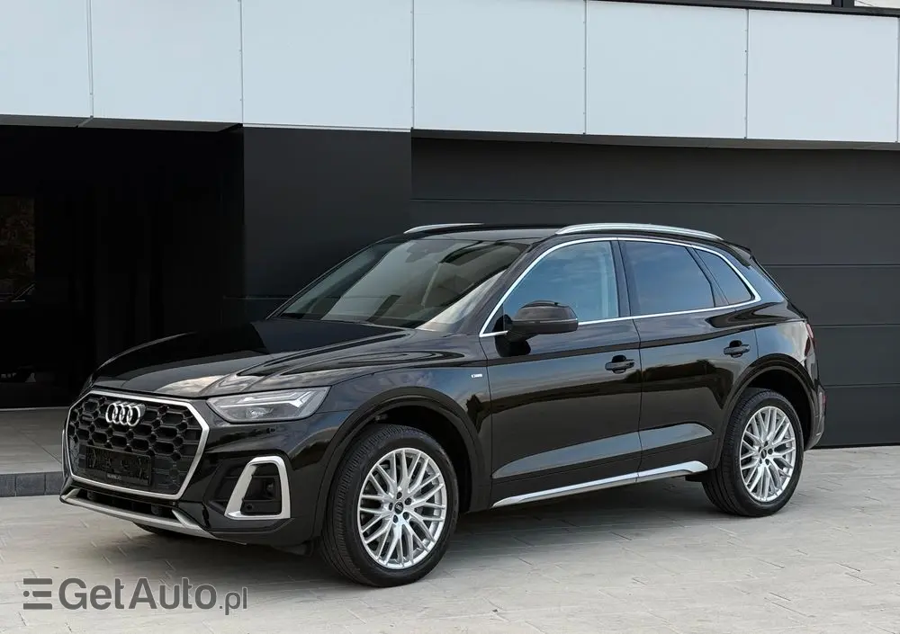 AUDI Q5 40 TDI quattro S tronic S line