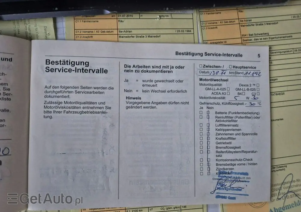 OPEL Astra 1.4 Edition