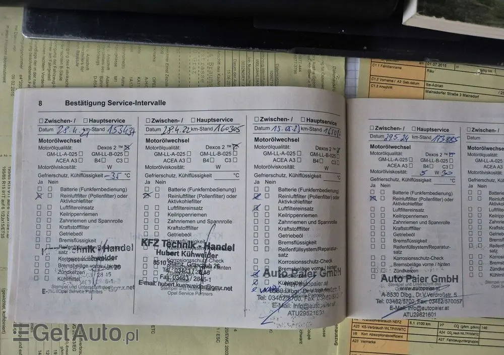 OPEL Astra 1.4 Edition