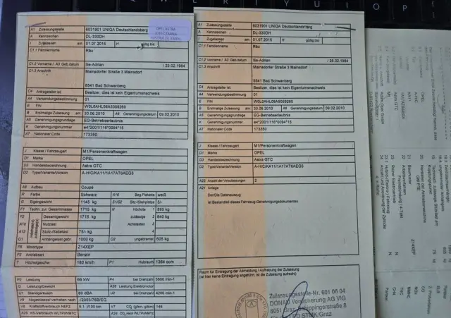 OPEL Astra 1.4 Edition