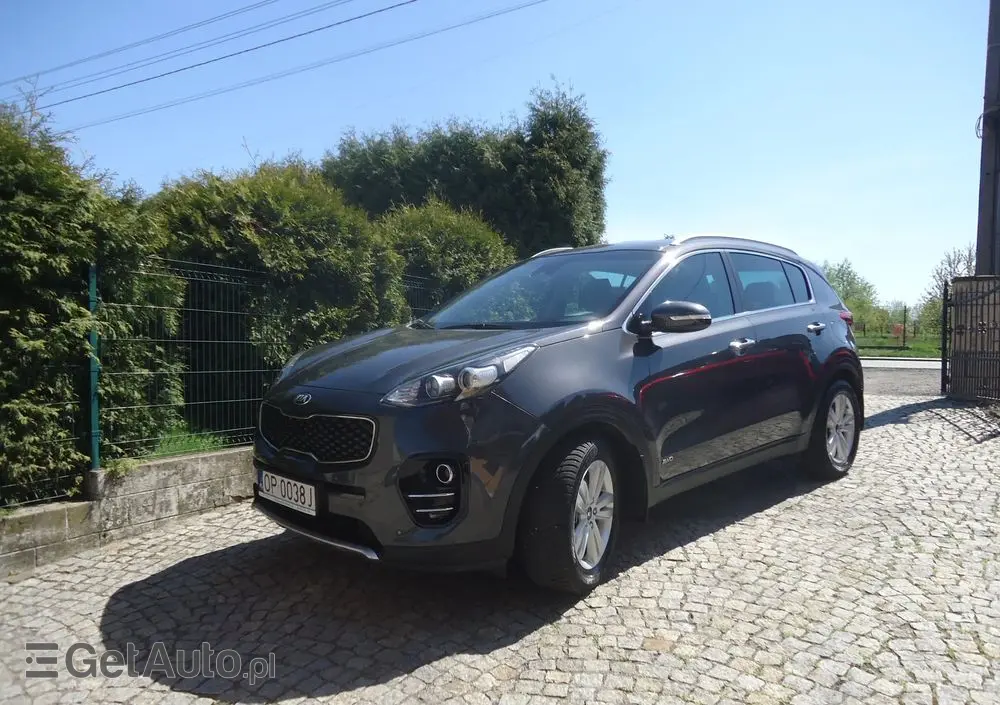 KIA Sportage 1.6 T-GDI Business Line 4WD DCT