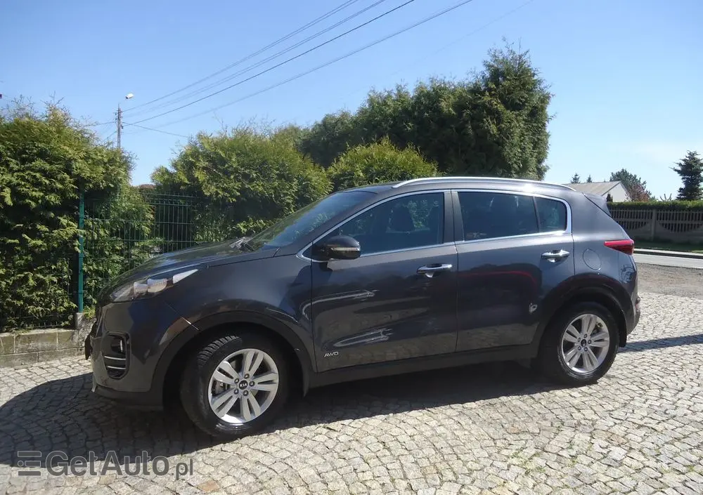 KIA Sportage 1.6 T-GDI Business Line 4WD DCT