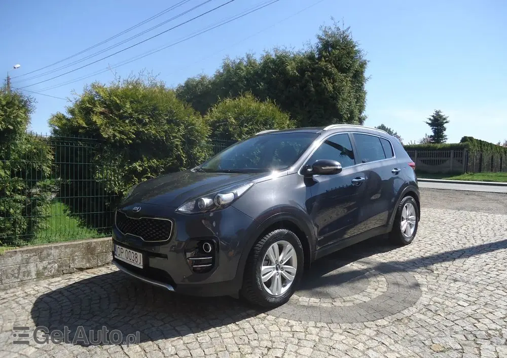KIA Sportage 1.6 T-GDI Business Line 4WD DCT