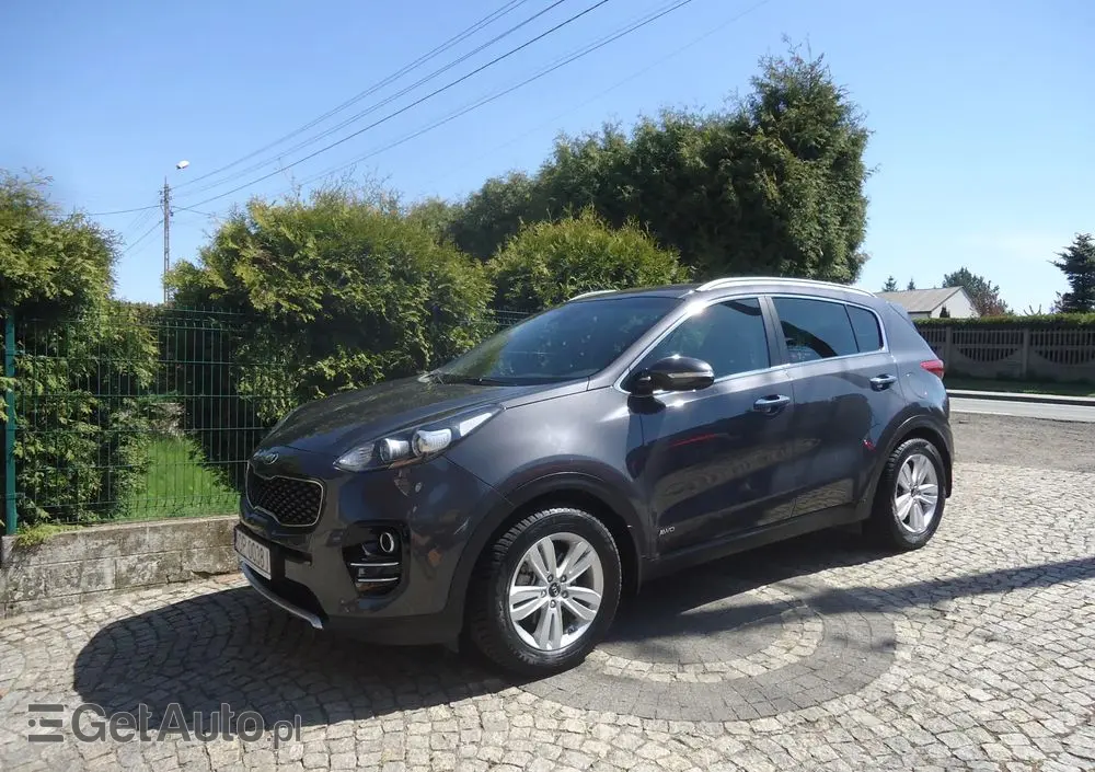 KIA Sportage 1.6 T-GDI Business Line 4WD DCT