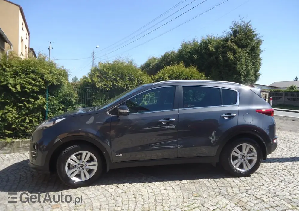 KIA Sportage 1.6 T-GDI Business Line 4WD DCT