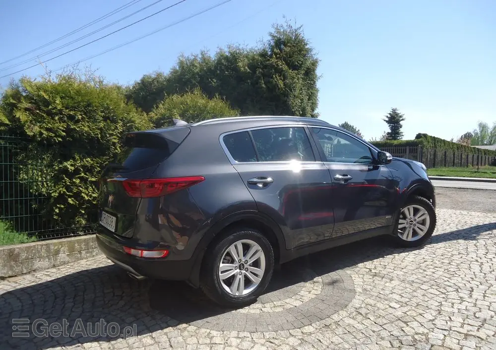 KIA Sportage 1.6 T-GDI Business Line 4WD DCT