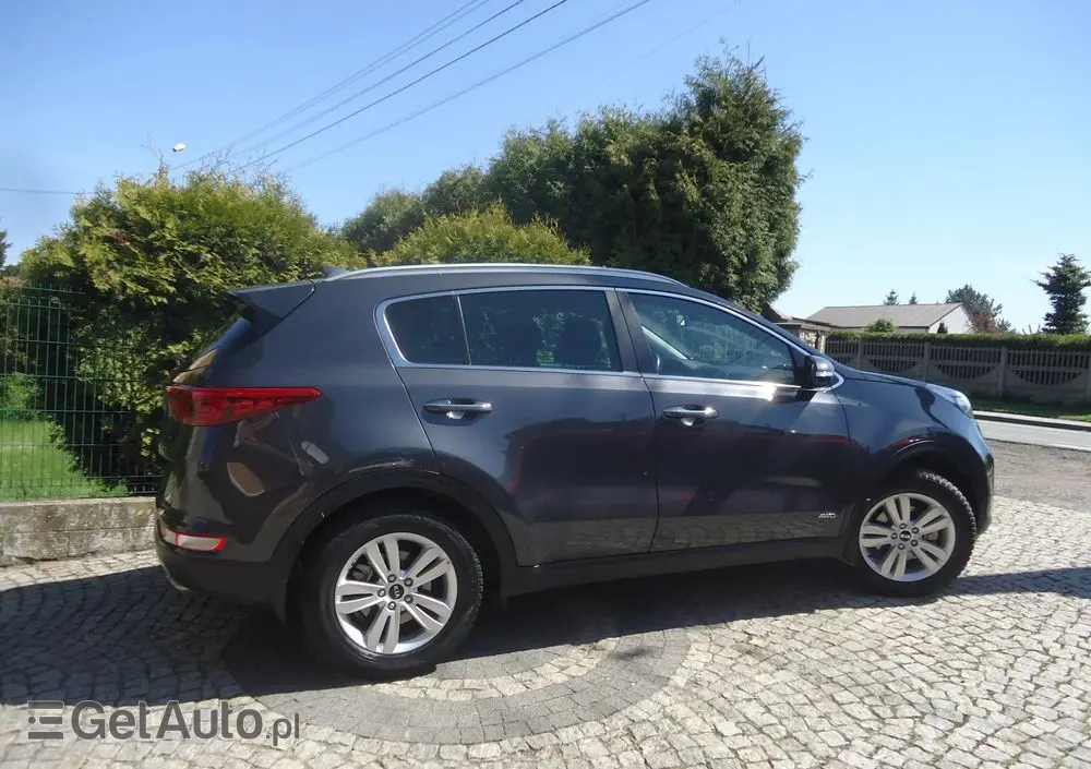 KIA Sportage 1.6 T-GDI Business Line 4WD DCT