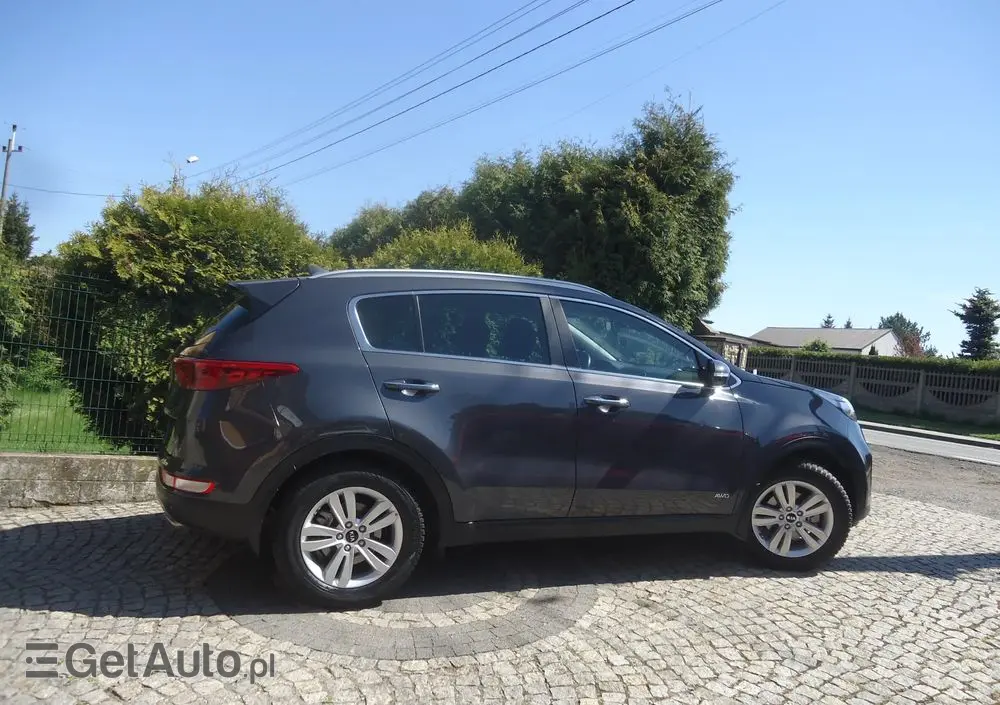 KIA Sportage 1.6 T-GDI Business Line 4WD DCT