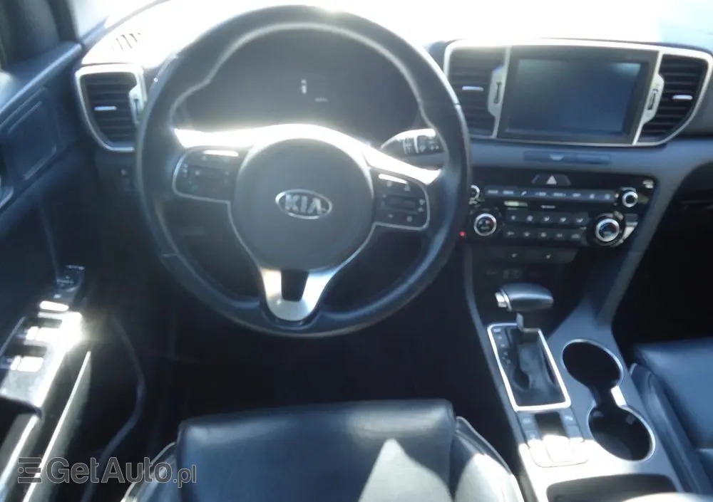 KIA Sportage 1.6 T-GDI Business Line 4WD DCT
