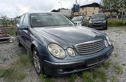 MERCEDES-BENZ Klasa E 