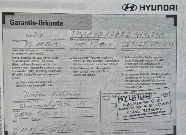 HYUNDAI Ix20 1.6 Premium