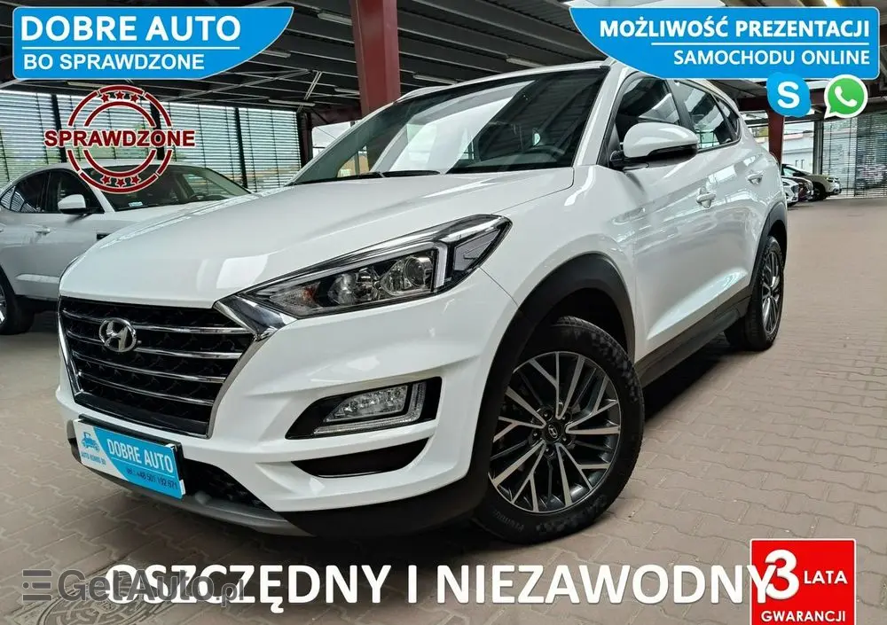 HYUNDAI Tucson 1.6 GDi 2WD DCT Advantage+