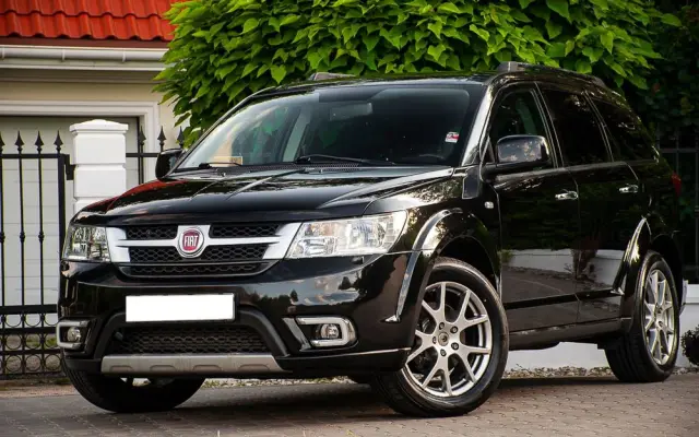 FIAT Freemont 2.0 Multijet 16V DPF Automatik Allrad Cross