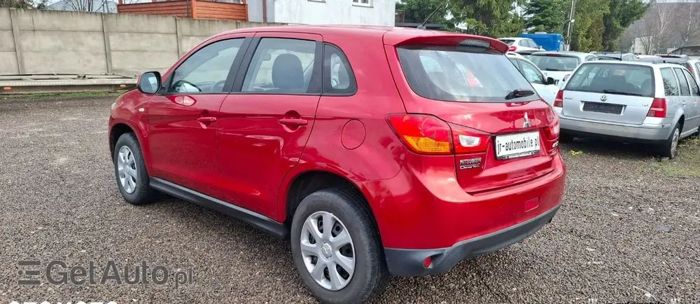 MITSUBISHI ASX 