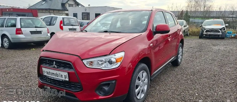 MITSUBISHI ASX 