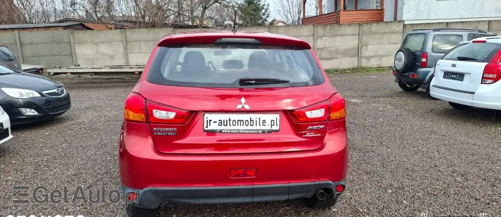 MITSUBISHI ASX 