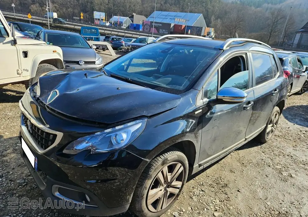 PEUGEOT 2008 PureTech 130 GPF Black Edition