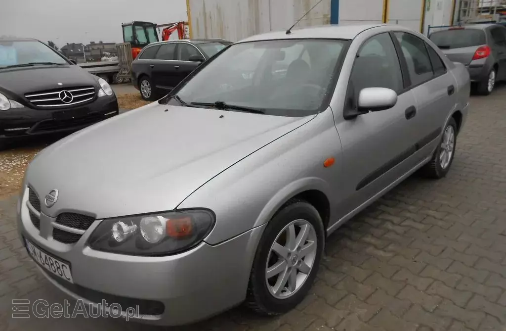 NISSAN Almera 