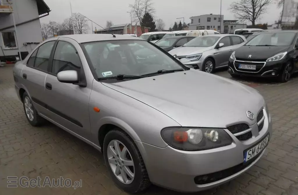 NISSAN Almera 