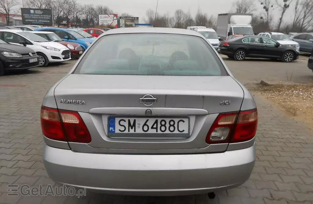 NISSAN Almera 