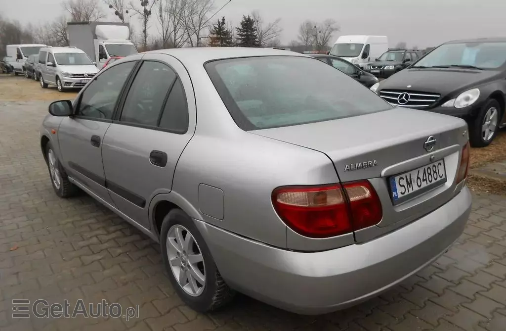 NISSAN Almera 