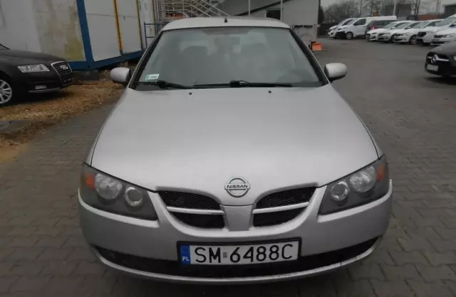 NISSAN Almera 
