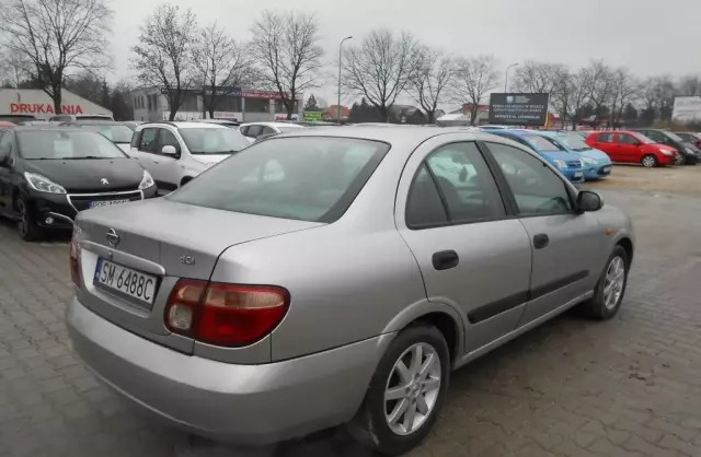 NISSAN Almera 